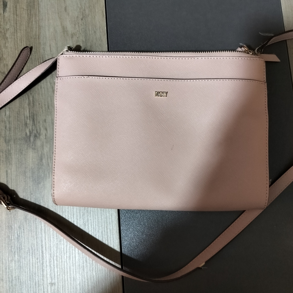 DKNY Blush Pink Crossbody Bag